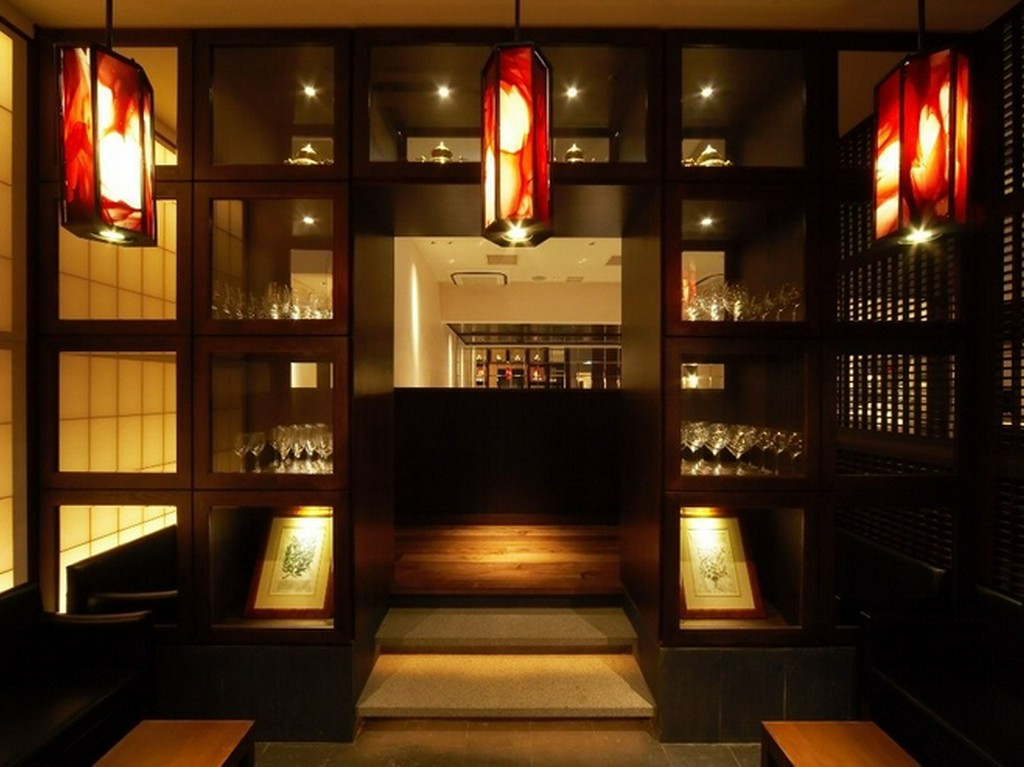 ハーブの香りが漂うエントランス