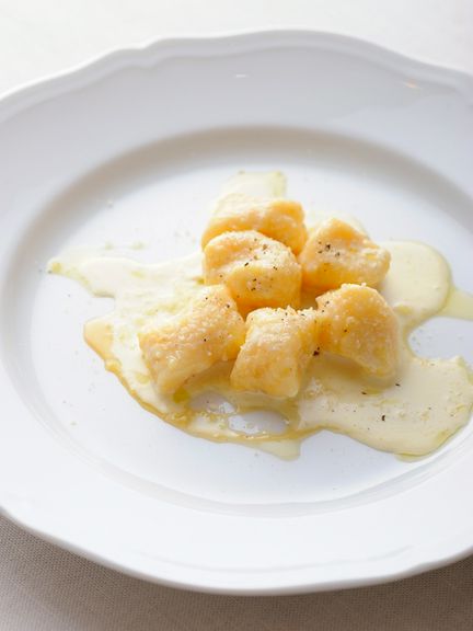 オススメ『自家製じゃがいものニョッキ ゴルゴンゾーラソース』