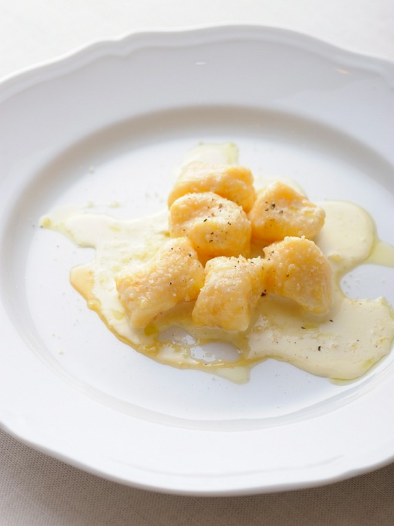 オススメ『自家製じゃがいものニョッキ　ゴルゴンゾーラソース』