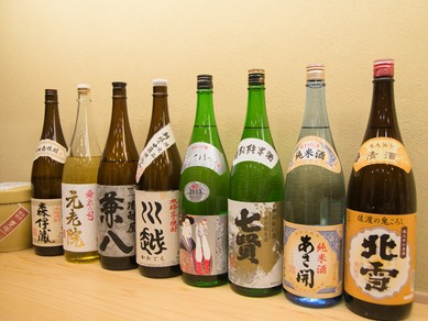 多様なお酒をご用意