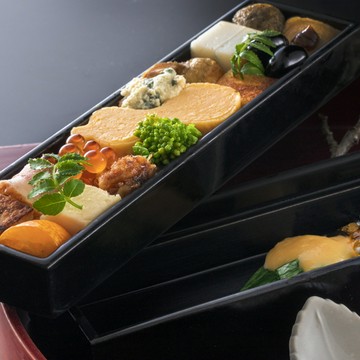 四季を感じる婆娑羅の会席　滋味　7品