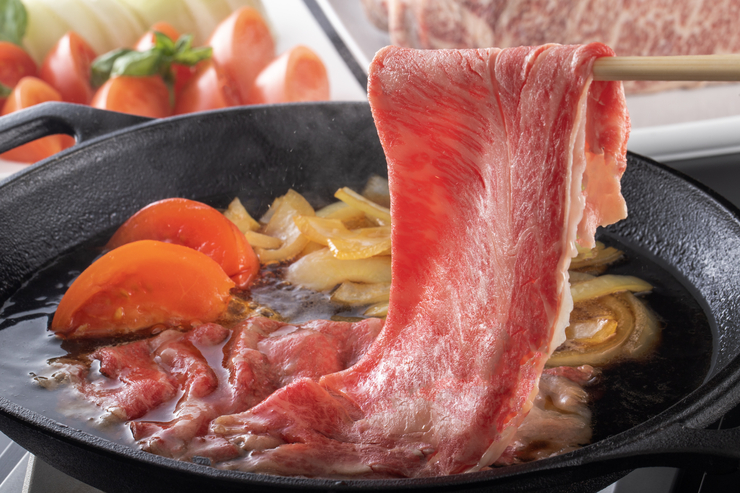 Special Tomato Sukiyaki Course