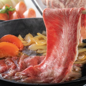 特別トマトすき焼き会席