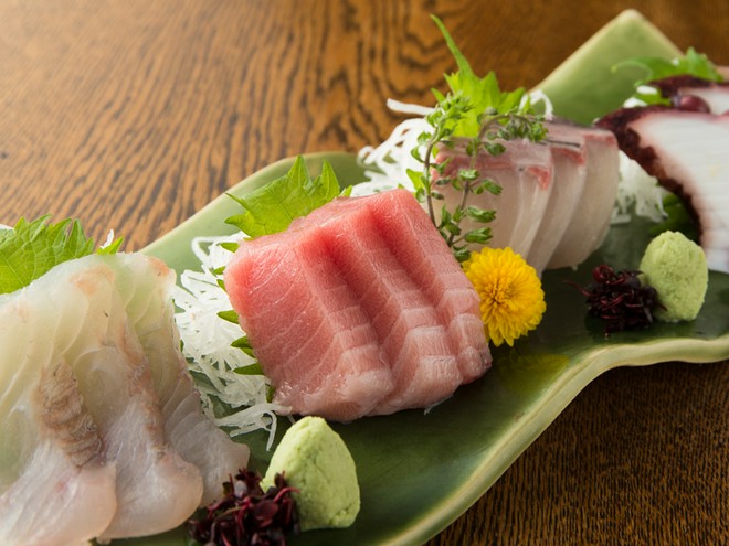 食材にこだわっている