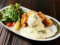 人気の定食：【宮崎県】赤鶏さつま　チキン南蛮