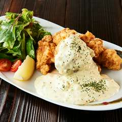 人気の定食：【宮崎県】赤鶏さつま　チキン南蛮