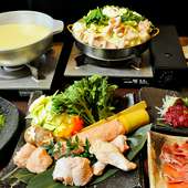 食材は九州を中心に、新鮮なものを仕入れています