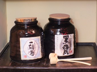 日本酒・地酒を、常時15～20種用意