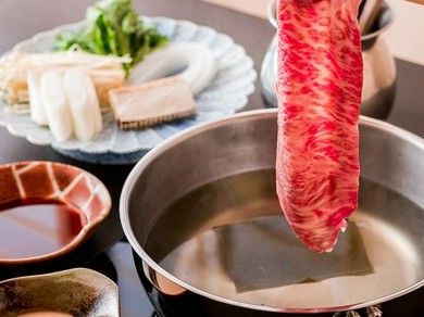 『オリーブ牛金ラベル（リブロース）すき焼き又はしゃぶしゃぶ』