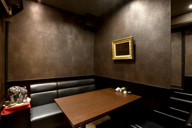 完全個室がある