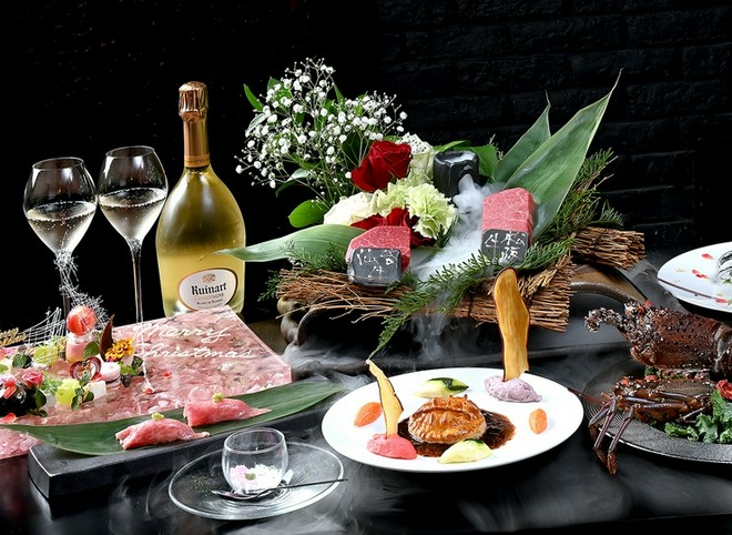 クリスマス限定コースがある