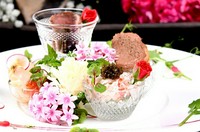 コース全13品
最高級ランク金松阪牛のサーロインと松阪牛のヒレをお選びいただけるコースです!!