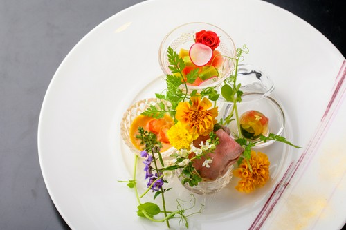 華やかな本日の前菜