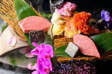 日本三大和牛『松阪牛』と地元仙台が誇る『仙台牛』の贅沢シャトーブリアン食べ比べの至極コース！！！