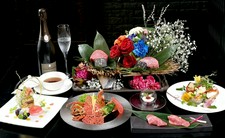 飲み放題込みの宴会などに使えるコースです。当店でしかできない食べ比べをこの機会にぜひ！