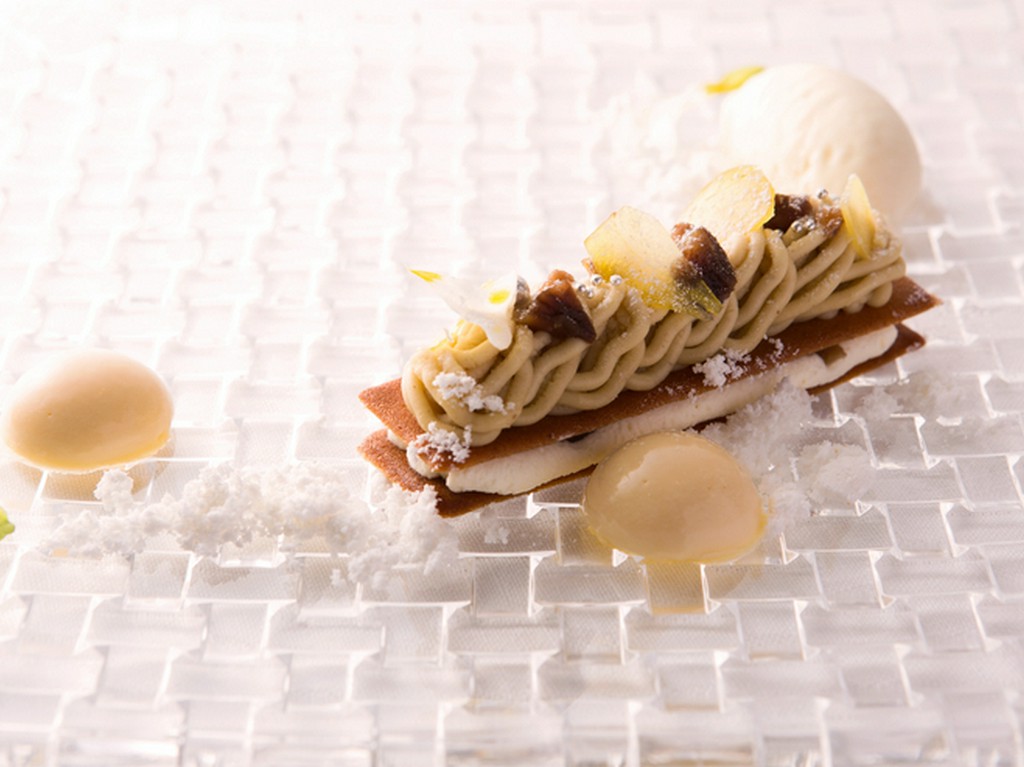 旬素材を使った季節のデザート