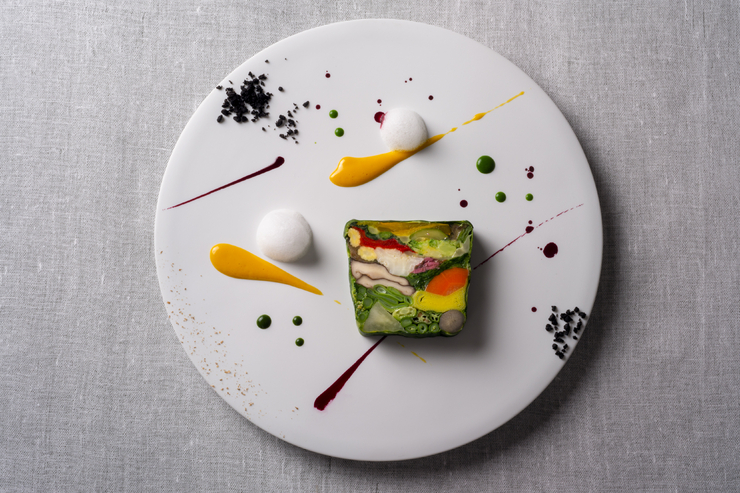 《午餐》菜单 Bonne Terrine