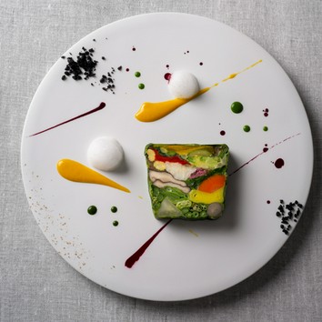 《ランチ》Menu Bonne Terrine　6400円