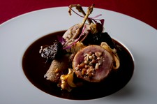 ご自身で組立てるプリフィクスコースです。
8種類のテリーヌからお好きなものをお選びいただけます。