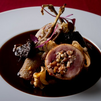 《ディナー》Menu Les Enfants Gates