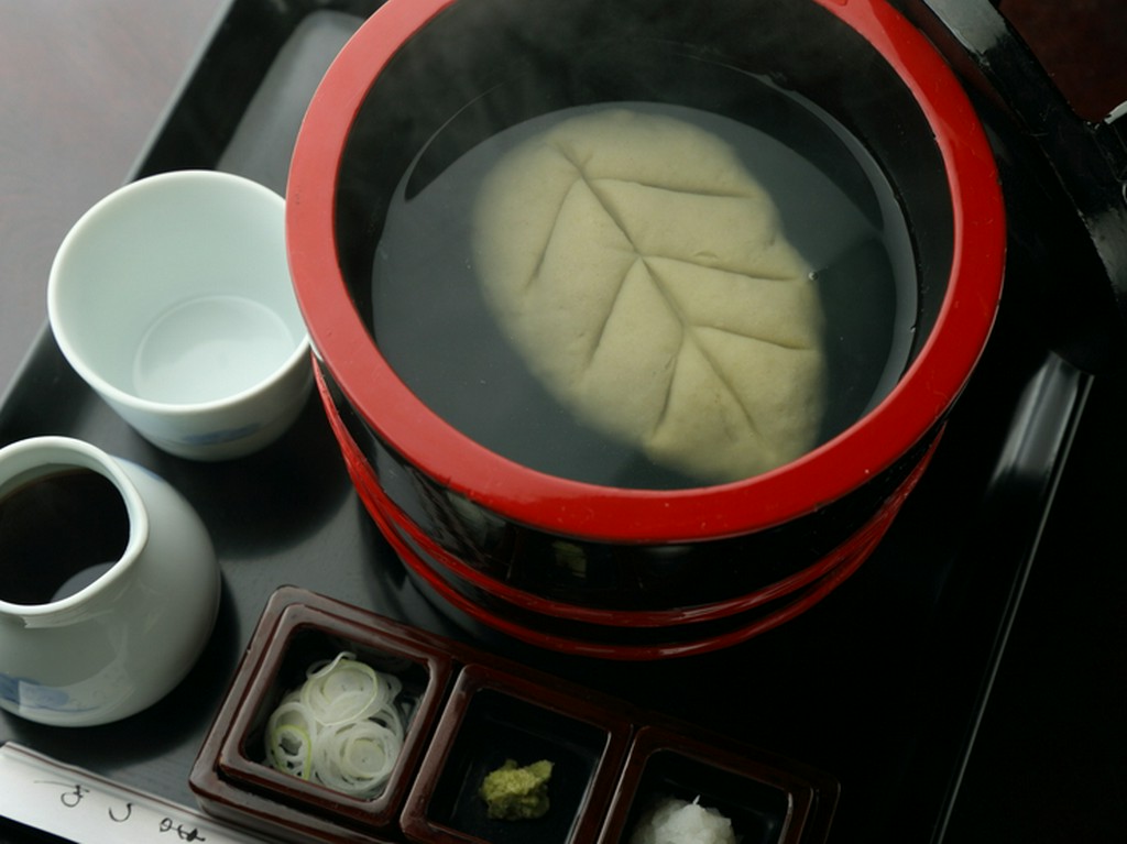 蕎麦の風味と食感を楽しむ『そばがき』