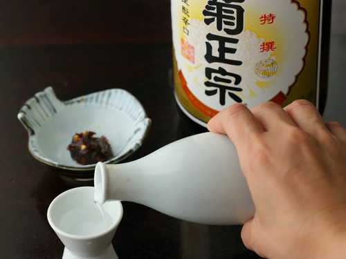 1種のみを扱う、こだわりの日本酒