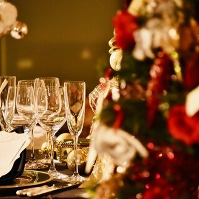 クリスマス限定コースがある