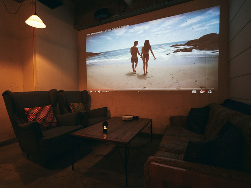 人数やシーンに合わせてお洒落な空間を楽しめる