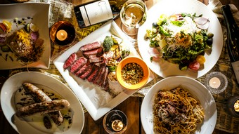 山形牛のタリアータ　～山形だしソース添え～　120g～