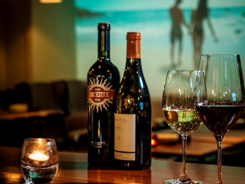 店名のPACEは「平和」。人と人が輪になる演出にこだわった接客