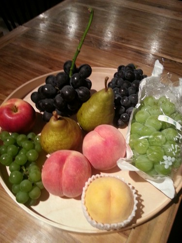 オーナーが自信を持っておススメする、山形県産の野菜や果物