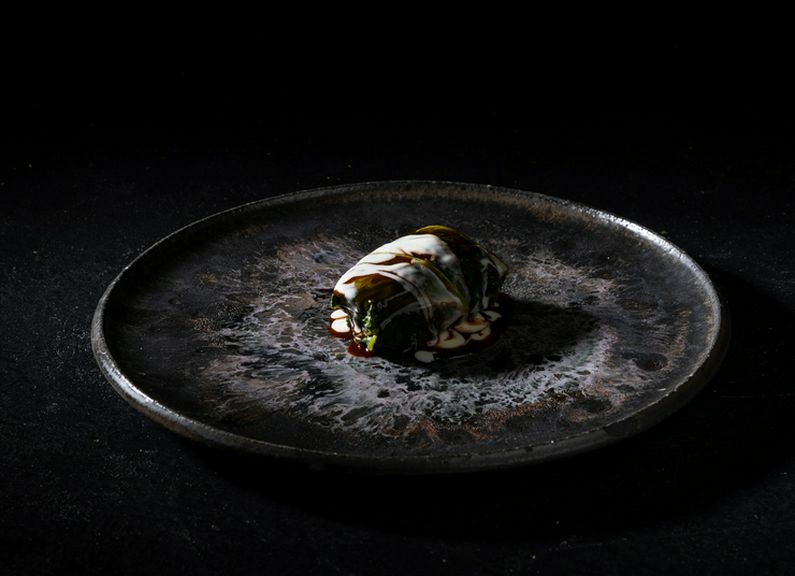 『冬瓜と蓮根』