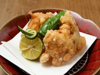 河豚コース：ふぐ唐揚げ