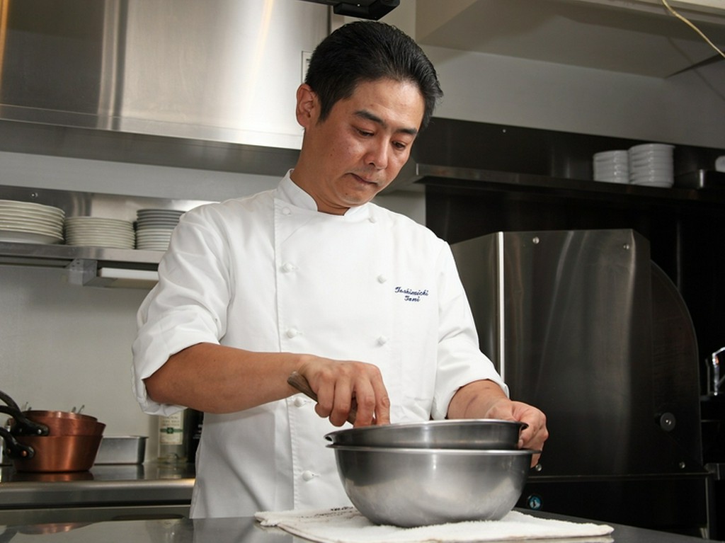 季節感を大切に、最も美味しい状態の一皿を提供しています