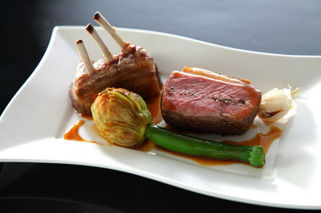 クリスマス限定コースがある