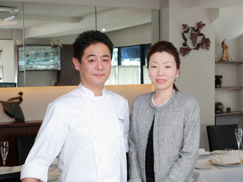 温かなおもてなしも「美味しさ」への条件のひとつです