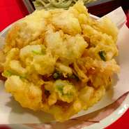 二代目こだわりのかき揚げ！