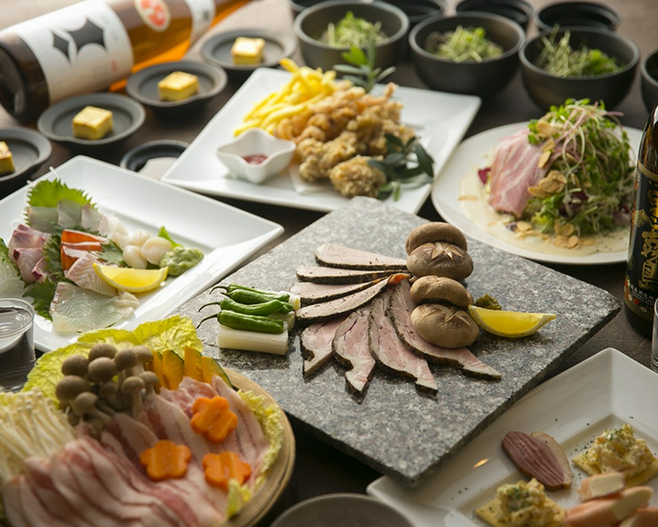 あ・うんの名物コース！！