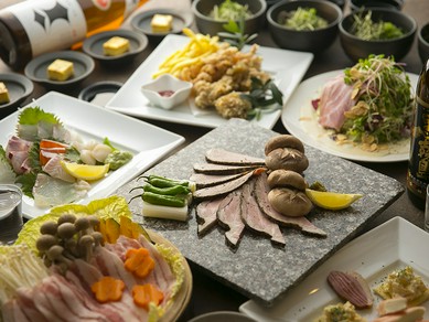 あ・うんの名物コース！！