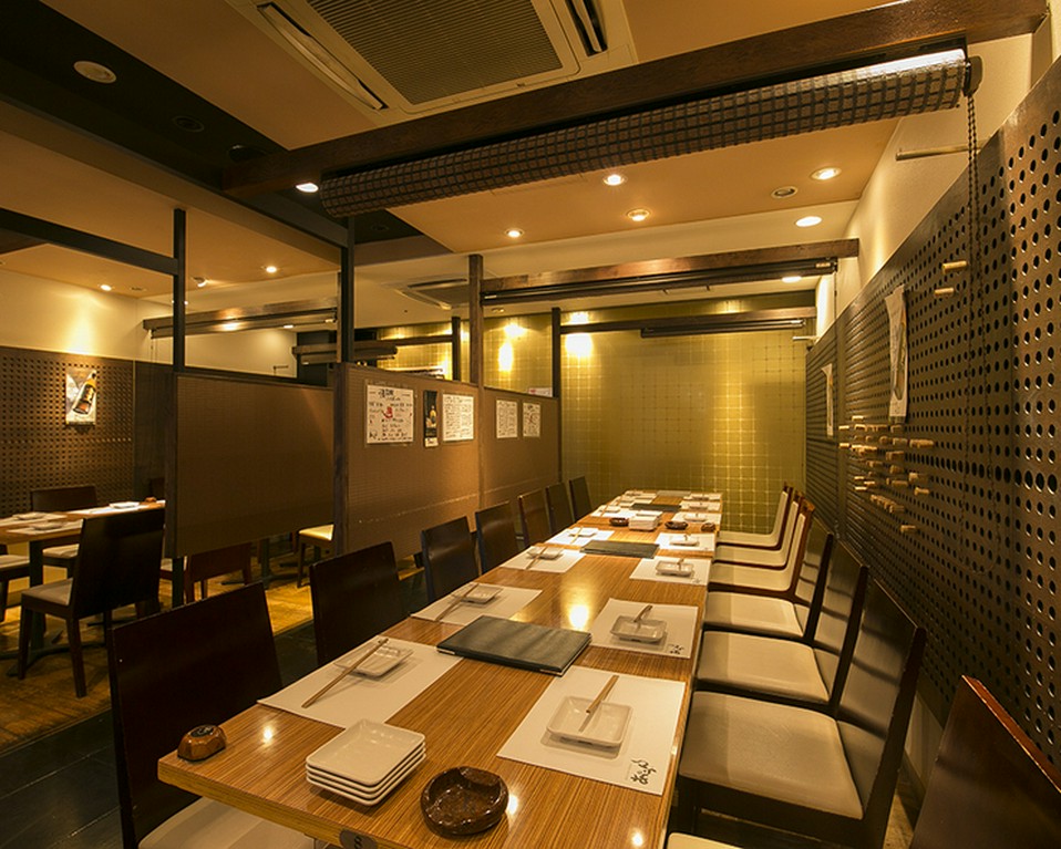 落ち着いたくつろげる雰囲気☆