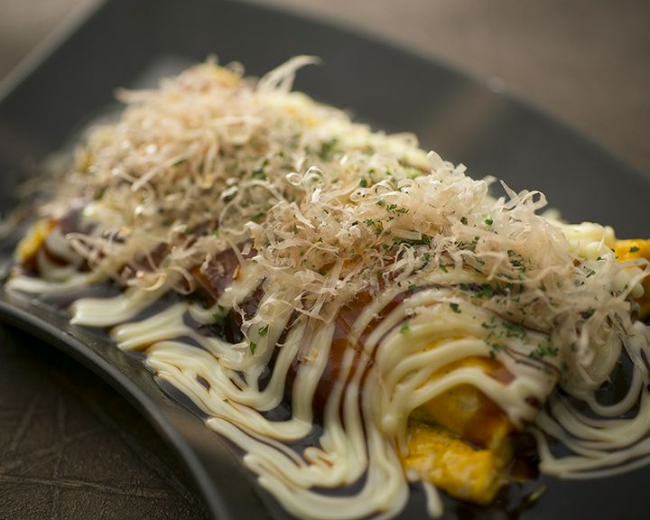 県外からのお客様にも大人気!とんぺい焼きもととろ豚使用