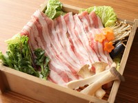 あ・うんの名物かたまり焼きが味わえるコース！