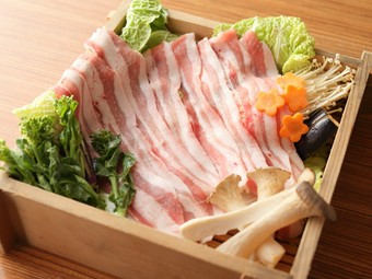 あ・うんの名物かたまり焼きが味わえるコース！