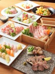 名物『ととろ豚かたまり』を含む全9品の贅沢コース