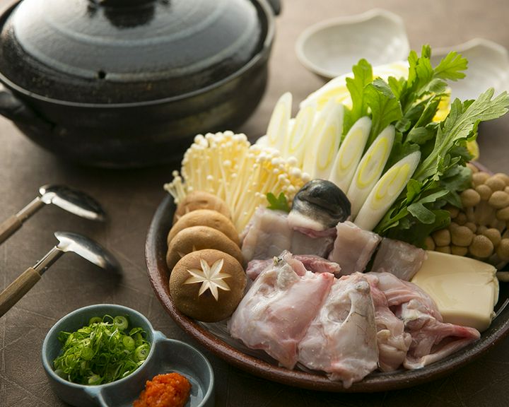 お好きなお鍋の味を選べるこの時期限定の宴会コース