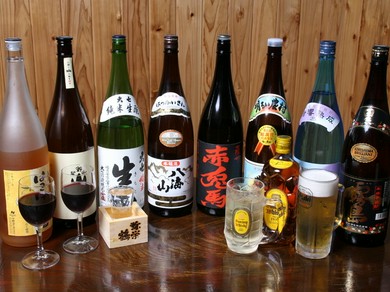 日本酒にこだわりは他店に負けません！