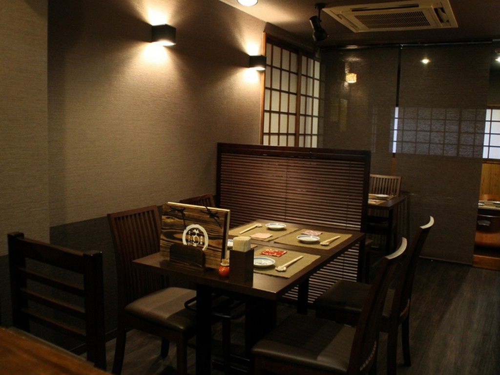 伝統ある銀座木挽町通りにできた和風モダンの隠れ家