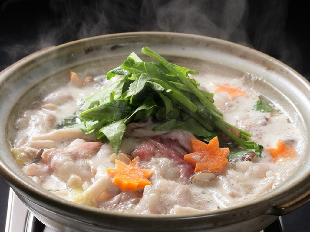 豚の旨みを味わいつくす『赤城豚のとんこつ鍋』がコースに   ◆クーポン利用で→4500円！  