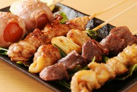 炭火焼 串盛合せ