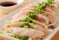 鶏むねたたき/親鶏ももタタキ